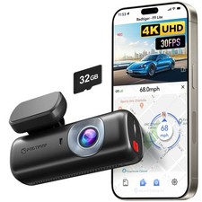 REDTIGER F9 Lite 4K Mini Dash Cam USB Front Camera ADAS Parking Monitor New