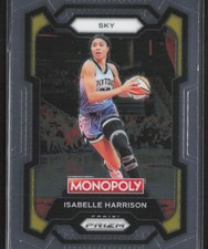 Isabelle Harrison 2024 Panini Prizm Monopoly WNBA #36 Chicago Sky