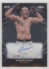 Veteran Serghei Spivac Chrome 2024 Auto