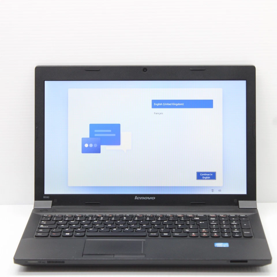 Lenovo B Series B590 15.6 in Laptop Intel i3 3110M 8GB RAM 256GB SSD Win 11 Pro - Image 2 of 4