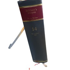 Halsbury's Statutes Fourth Edition Hardcover 1986 Ecclesiastical Law