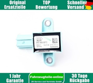 Airbagsensor Crashsensor Aufprallsensor Audi A4 8K B8 8K0955557C