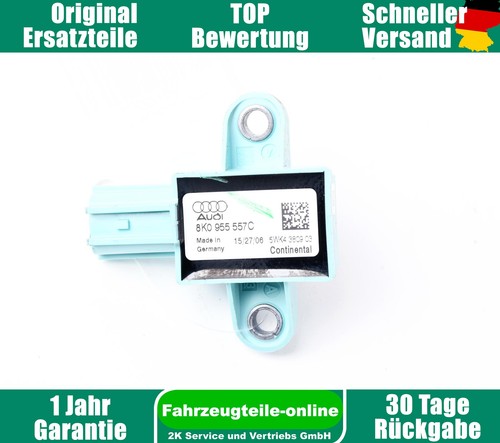 Airbagsensor Crashsensor Aufprallsensor Audi A4 8K B8 8K0955557C