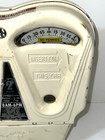 Vintage Rockwell Dual Parking Space Meter w Key — photo 6