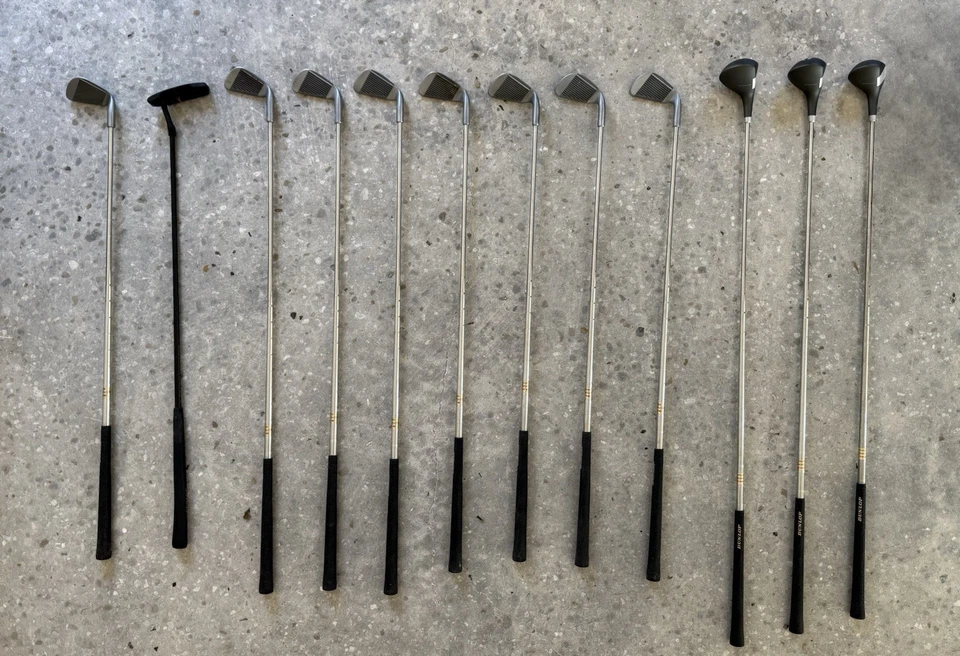 Palos de golf completos Dunlop TD PLUS--3 MADERAS/7 HIERROS y cuña de lanzamiento Foto 2 de 4
