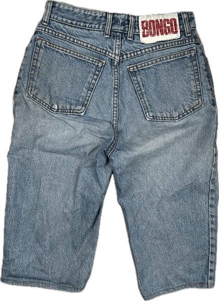 Bongo- Vintage 80's USA Made Jorts/Shorts - Suit Size 26