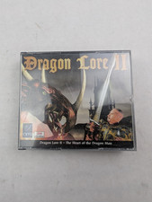 Dragon Lore II PC 1997 Windows Vintage Rare CD-Rom