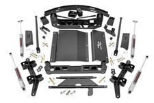 Rough Country 6 Lift Kit Chevygmc C1500k1500 Trucksuv 4wd 1988-1999