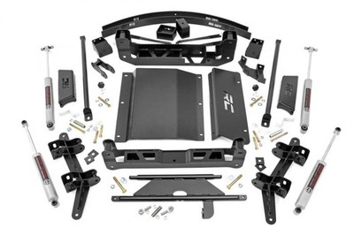 Rough Country 6'' Lift Kit Chevy/GMC C1500/K1500 Truck/SUV 4WD 1988-1999