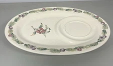 Pfaltzgraff ~ Jamberry ~ Snack Tray 12 1/4"