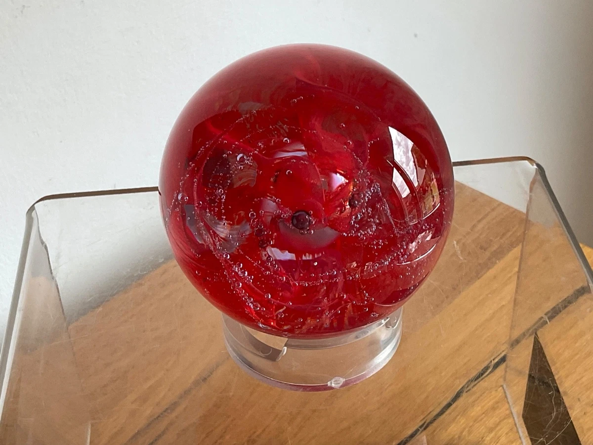 Glass Caithness Art Glass Decorative Paperweights Paperweights for