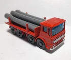 Vintage Matchbox Lesney 1-75 Series #10 Leyland Pipe Truck w/6 Pipes - BPW - VGC