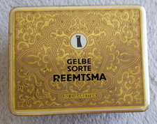 Dose REEMTSMA Gelbe Sorte 50 Cigaretten - 50er Jahre Bundesrepublik Deutschland
