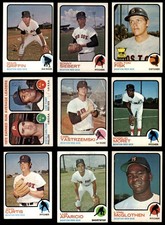 1973 Topps Boston Red Sox Team Set 3 - VG 7069743