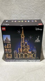 LEGO Disney: The Disney Castle (43222) ~ New ~ Factory Sealed ~ Original Shipper