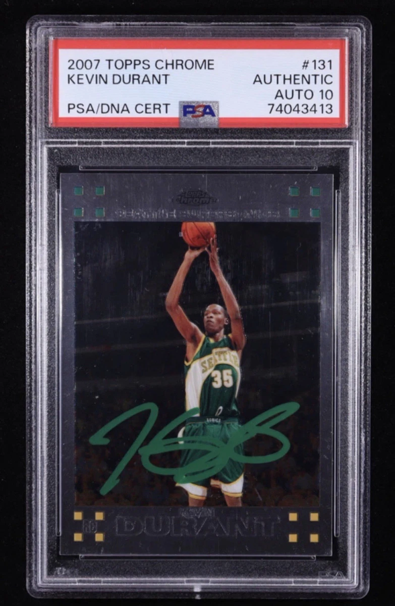 2007-08 Topps Chrome - Kevin Durant #131 for sale | eBay