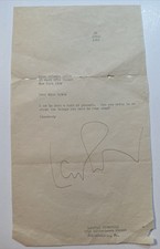 Leopold Stokowski Signed Letter From One Conductor To The Other Antonia Brico