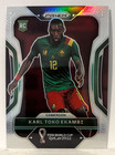 Karl Toko Ekambi 2022 Prizm Fifa World Cup Qatar Silver RC Cameroon #41