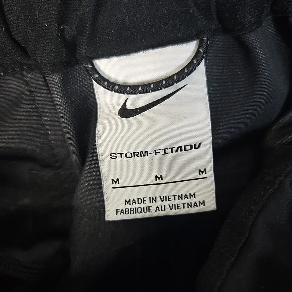 Nike Storm Fit ADV Golf Tech Pants Mens Medium Black DA2902-010  - Image 2 of 4