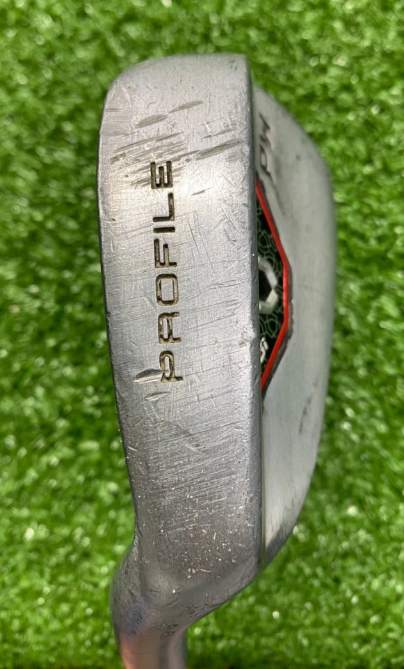 Wilson Profile SGi Pitching Wedge / LEFT HANDED / Steel ~36"/ NEW GRIP /xx7518 - Image 3 of 4