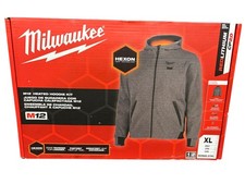 Milwaukee Electric - M12 Gray Heated Hoodie KIT XL
