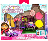 Gabby's Dollhouse Deluxe Raum Carlita Spielzimmer Spielset Spin Master