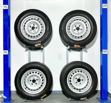 7H0601027D T5 T6 T6.1 Multivan Bus Goodyear Sommerräder Original VW Felgen