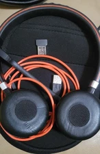 Jabra Evolve 65 Stereo Bluetooth Headset - Black with USB-A Dongle