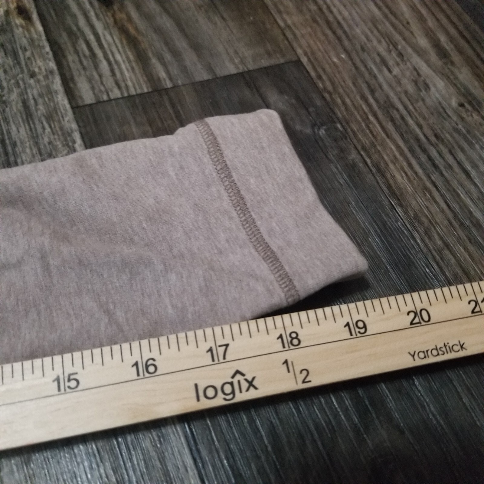 LULULEMON Asymmetric Snap Button Jacket Heathered… - image 6