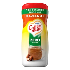 Coffee Creamer Zero Sugar Hazelnut, Pack of 6 (10.2 Ounce)