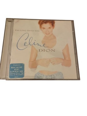 Celine Dion   Falling Into You CD 1996 Epic Pop Vocal Hit Single