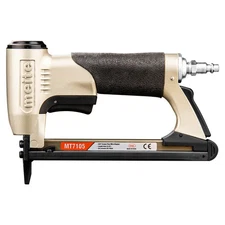 Pneumatic Upholstery Stapler, Accepts 22 Gauge 3/8-Inch Crown (71 Type) 3/16-...