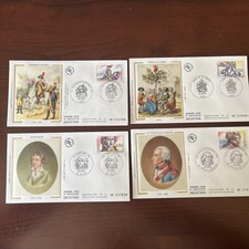 FDC du 1er juin 1991 - Révolution Française - série complète