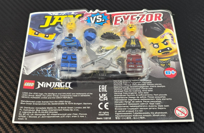 Lego Ninjago Legacy Jay vs Eyezor Blister Pack Model # 112112 for
