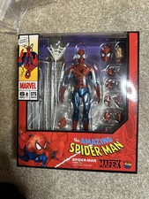 Counterfeit MAFEX 075 185 Spider-Man ComicVerAmazingSpider-ManActionFigure Toy