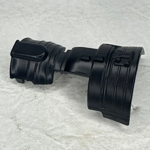 1987 Vtg Gi Joe Cobra Mamba Engine Cover Black Vehicle Part Hasbro