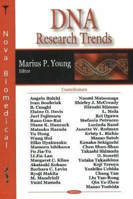 DNA Research Trends, ,  Hardback