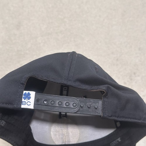 Black Clover Snapback Golf Hat Cap Black Live Lucky - Picture 4 of 9