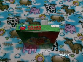 #1052 Attack Of The Killer Tomatoes (Nintendo NES) Complete in Box CIB