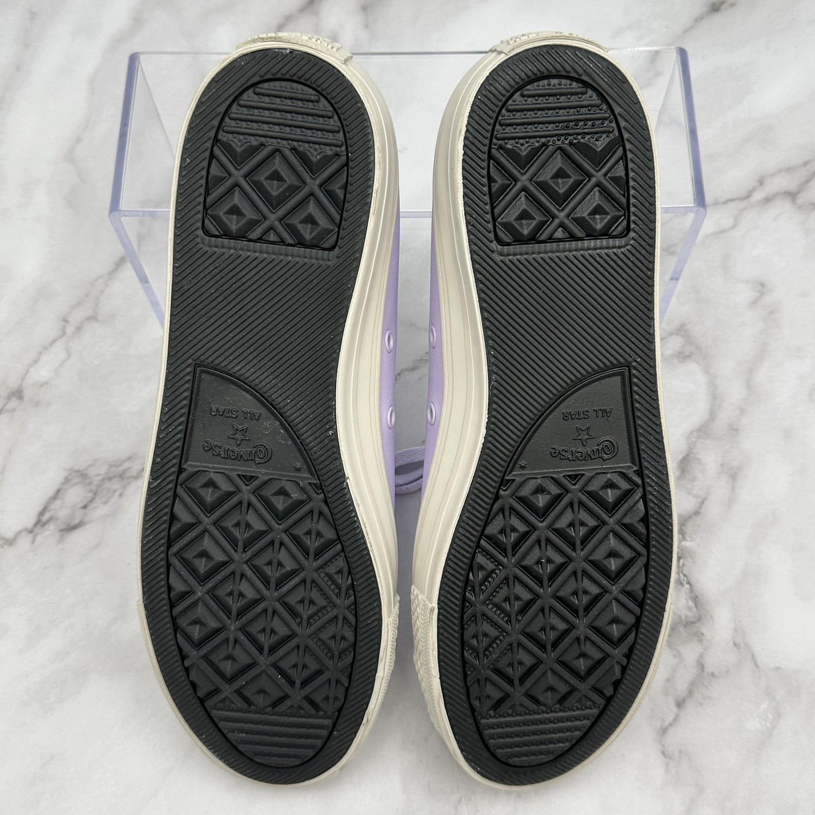 Converse All Star Shoes Womens Size 7.5 Purple Low Top Synthetic A03066C thumbnail 12