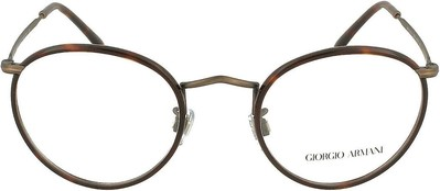 #ad Giorgio Armani AR 112MJ HAVANA 49 22 145 men Eyewear Frame $169.81