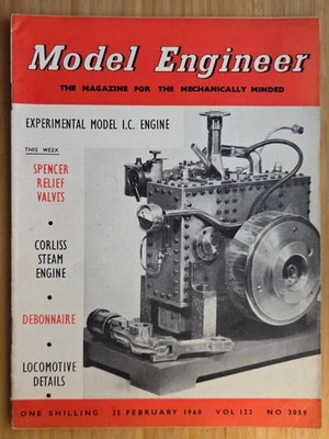 Model Engineer - Vol. 122 - Issue: 3059 / 25th February 1960