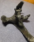 Vintage 1974 Hasbro GI Joe AT Fate of the Troubleshooter Vulture Rubber