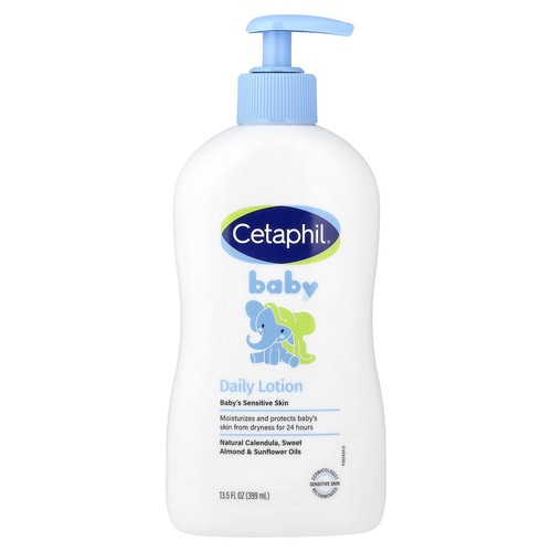 Baby, Daily Lotion, 13.5 fl oz (399 ml)