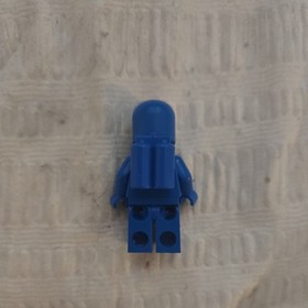 New Authentic Benny Minifigure - Lego Movie Blue Space Man Minifig 70810 70816