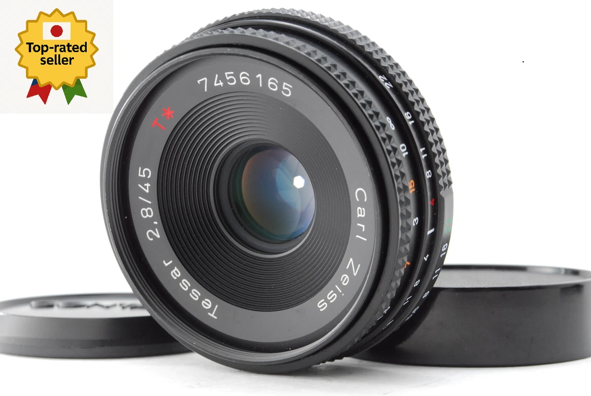 Contax f/2.8 Camera Lenses 45mm Focal for sale - eBay
