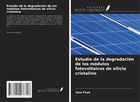 Issa Faye | Estudio De La DegradacióN De Los MóDulos Fotovoltaicos De Silicio...