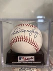 Dale Murphy Beautifully Signed ROMLB Baseball Atlanta Braves