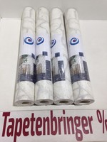 Vliestapete Erismann Conpart 4X 224078 (4Rollen) Naturstein Optik Cremeweiß