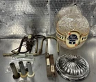 Vintage Pabst Blue Ribbon Beer Rotating Wall Sconce Parts Lot